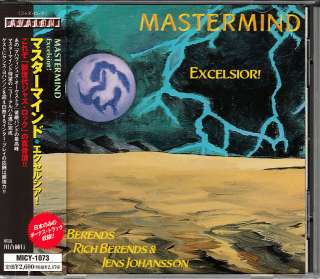 Mastermind Excelsior 1998 JAPAN CD 1st Press W/ Obi Bonus MICY 1073 