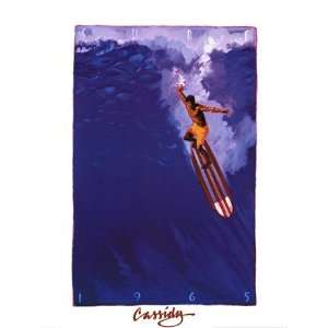  Surf 65 Poster by Michael Cassidy (18.00 x 24.00)