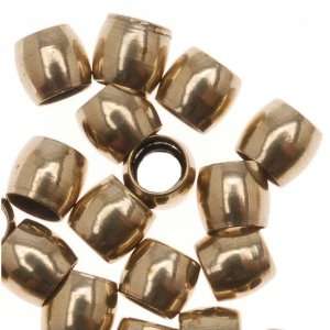  Antiqued Brass Economy Crimp Beads 3mm x 2.7mm (50) Arts 