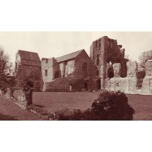  Fridge Magnet English Church Norfolk Castleacre Priory 