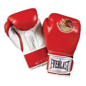  Everlast Country Pride Mexico 14 Ounce Pro Style Training 