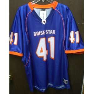  Ian Johnson BSU Boise State Broncos #41 X Large Blue 
