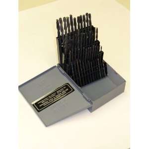  50 Piece Metric Drill Set 0.1mm increments
