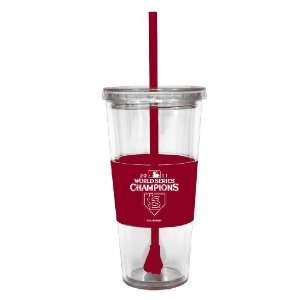   Cold Cup with Straw 2011 World Series Champions