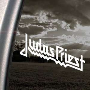    Judas Priest Decal Metal Rock Band Window Sticker Automotive