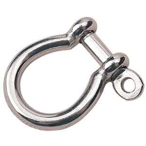  Stainless Steel CAST 316 BOW SHACKLE 1/4 Sports 