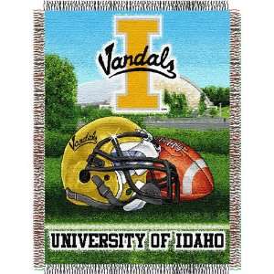Idaho Vandals NCAA Woven Tapestry Throw (Home Field Advantage) (48x60 