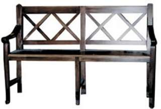Marne Valley INDOOR BENCH 25 Distressed Paints Old World Wood Stains 