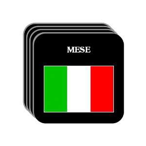  Italy   MESE Set of 4 Mini Mousepad Coasters Everything 