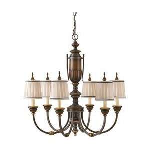  Meridian Court Collection 6 Light Chandelier