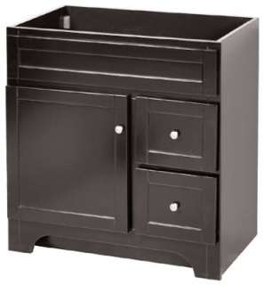 Foremost Columbia 21x30 Espresso Fully Assembled Vanity 721015349303 