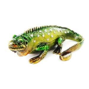 Jewellery box Iguane Majestueux. 