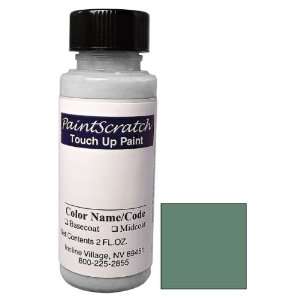  2 Oz. Bottle of Moss Green Metallic Touch Up Paint for 