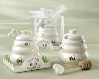   ” Ceramic Honey Pot is deliciously sweet inside and out, so it’s