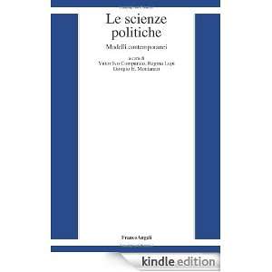 Le scienze politiche. Modelli contemporanei (Italian Edition) V. I 