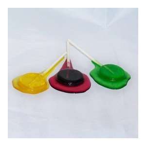    New Real Looking Faux Three Melting Lollipop Suckers Toys & Games