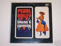 PEARL BAILEY Singing & Swinging MARGIE ANDERSON   LP  