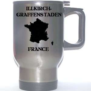  France   ILLKIRCH GRAFFENSTADEN Stainless Steel Mug 