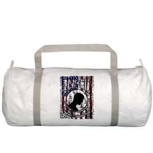  Gym Bag POWMIA All Gave Some Some Gave All US Flag 
