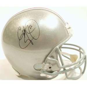 Eddie George Autographed Helmet  Replica  Sports 
