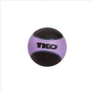  TKO Sports Rubber Medicine Ball 509RMB Weight / Color 6 