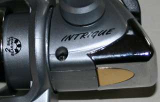 New HT Intrigue 502S Ultra light Ice Fishing Spinning Reel   2 SS ball 
