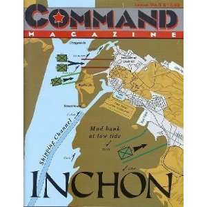    XTR Command Magazine # 9, with Inchon Board Game 