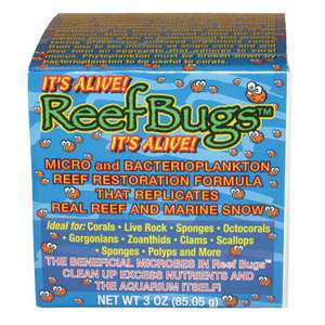 3oz Reef Bugs Live Marine Snow Invert & LPS/SPS/Gorgonian Coral Filter 