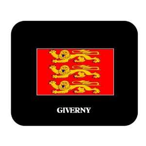  Haute Normandie   GIVERNY Mouse Pad 