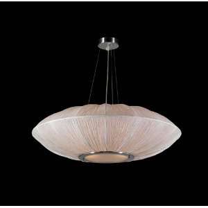  PLC Lighting 73012 IVORY pendant from Mars collection 