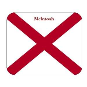  US State Flag   McIntosh, Alabama (AL) Mouse Pad 
