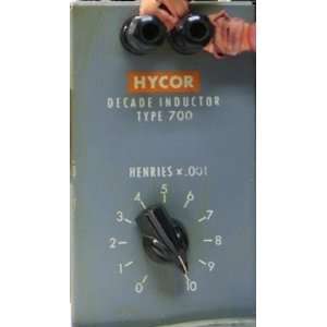  Hycor Decade Inductor Type 700 [Misc.]