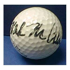  Mark McCumber Autographed Golf Ball