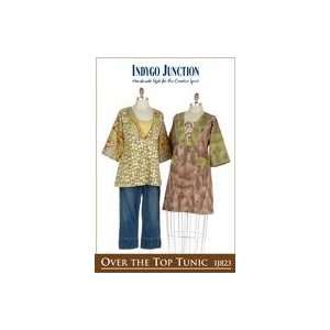   Over the Top Tunic Pattern By Indygo Junction Arts, Crafts & Sewing