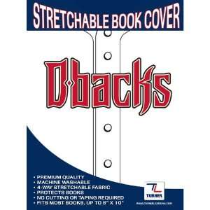  Arizona Diamondbacks Set of 3 Stretchable Book Covers 