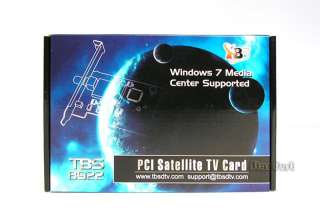 TBS 8922 DVB S2 pci HD Satellite TV card receiver 6947229089222  