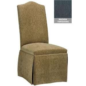   Parsons Chair With Skirt, CAMEL W/SKIRT, MAZARA TRQS