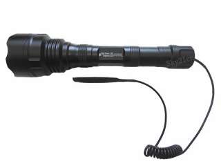 CREE 5×R2 LED 2000Lumen Tactical Flashlight Torch 2800Mah Battery 