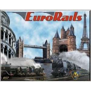  Euro Rails Toys & Games