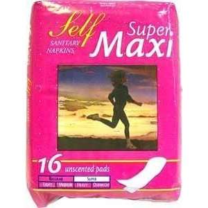 Self Maxi Pad 16 Count Case Pack 72 