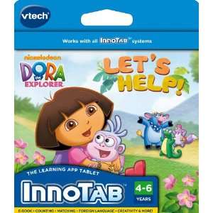  Vtech   InnoTab Software   Dora The Explorer Toys & Games