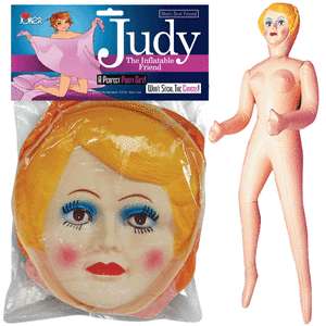 BLOW UP JUDY DOLL GIRL FEMALE INFLATABLE BACHELOR PARTY GAG GIFT TOY 