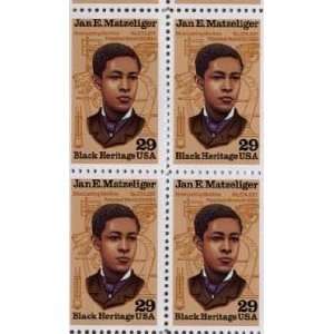  Jan Matzinger Full Set of 4 x 29 cent US Postage stamps 