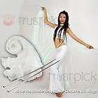   Belly Dance Isis wings +free sticks  4COLOUR GOLD,BLUE,PURPLE,WHITE