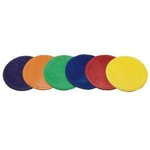  Spectrum Poly Markers, 9 Circles (Set of 6) Sports 