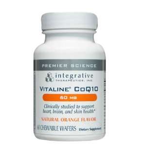 Integrative Therapeutics   Vitaline CoQ10 (60 mg)   Natural Orange 