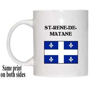   Canadian Province, Quebec   ST RENE DE MATANE Mug 