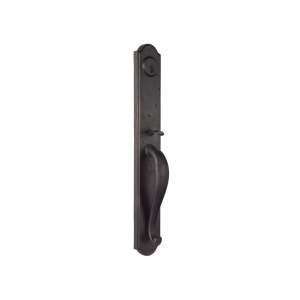   07684 1 1SL2D Oil Rubbed Bronze Keyed Entry Intercon