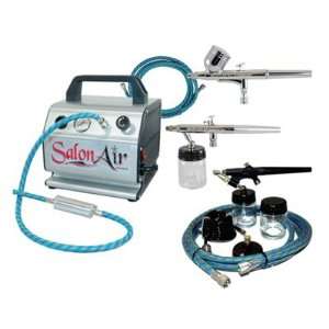    60 Salon Air 3 Airbrush Package ABD / MASTE Arts, Crafts & Sewing