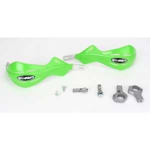  FMF Racing Over Sized Mashers Handguards   Green 012387 